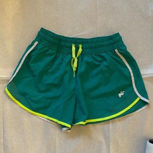 🟢bright green athletic shorts🟢